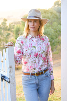 Thomas Cook Frankie LS Shirt - Pink Multi