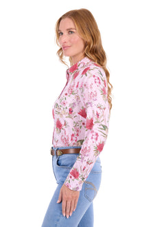 Thomas Cook Frankie LS Shirt - Pink Multi