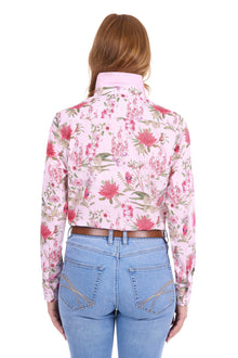 Thomas Cook Frankie LS Shirt - Pink Multi