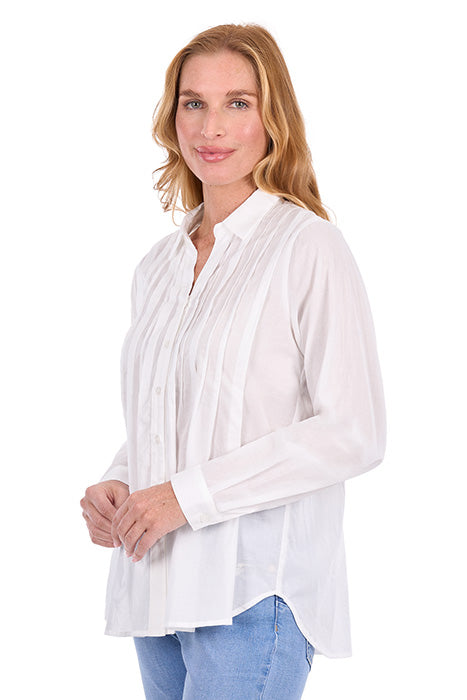 Thomas Cook Pearl LS Shirt - White