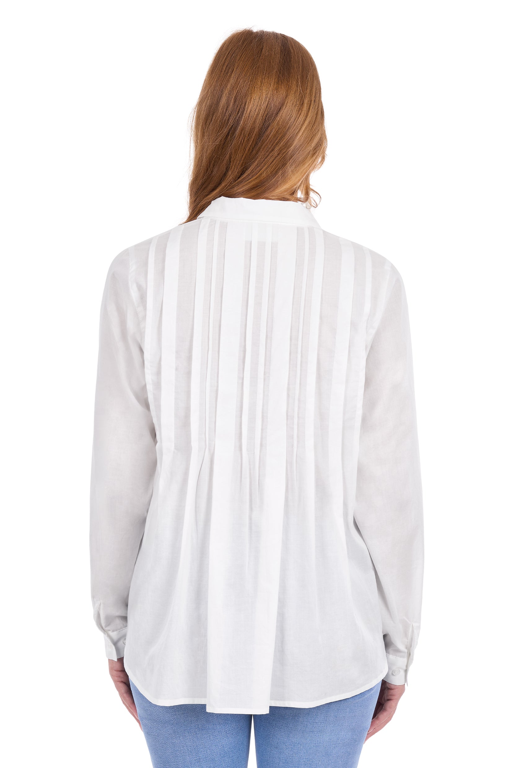 Thomas Cook Pearl LS Shirt - White
