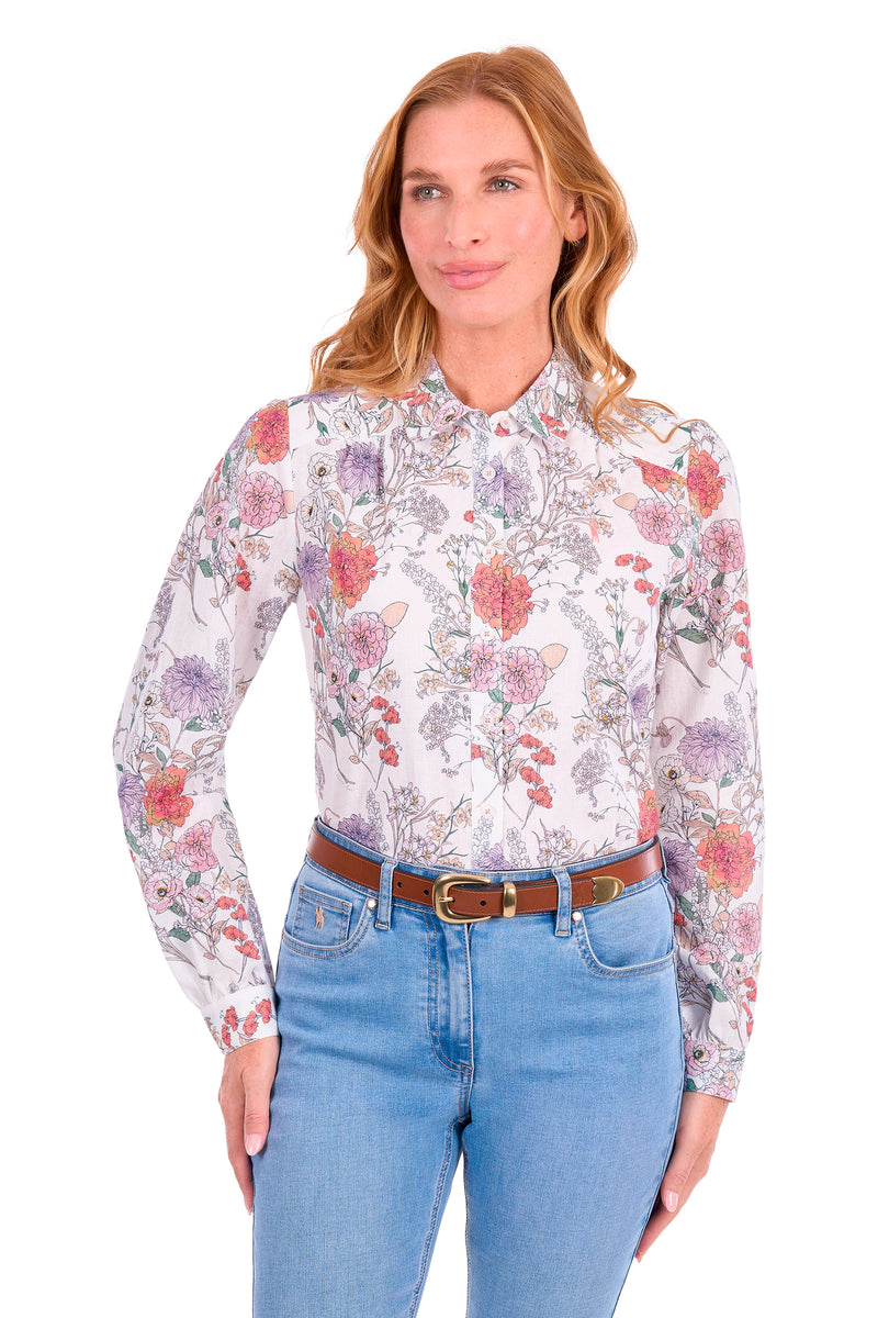 Thomas Cook Maxine LS Shirt - Multi