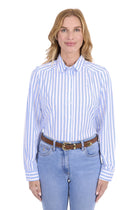 Thomas Cook Louisa LS Shirt - Blue/White