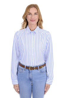 Thomas Cook Louisa LS Shirt - Blue/White