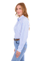 Thomas Cook Louisa LS Shirt - Blue/White