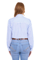 Thomas Cook Louisa LS Shirt - Blue/White
