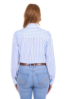 Thomas Cook Louisa LS Shirt - Blue/White
