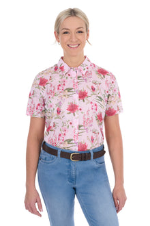Thomas Cook Frankie SS Shirt - Pink Multi
