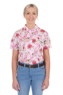 Thomas Cook Frankie SS Shirt - Pink Multi