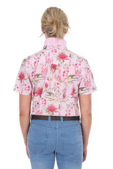 Thomas Cook Frankie SS Shirt - Pink Multi
