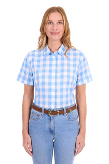 Thomas Cook Wren SS Shirt - Blue/White