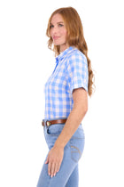 Thomas Cook Wren SS Shirt - Blue/White