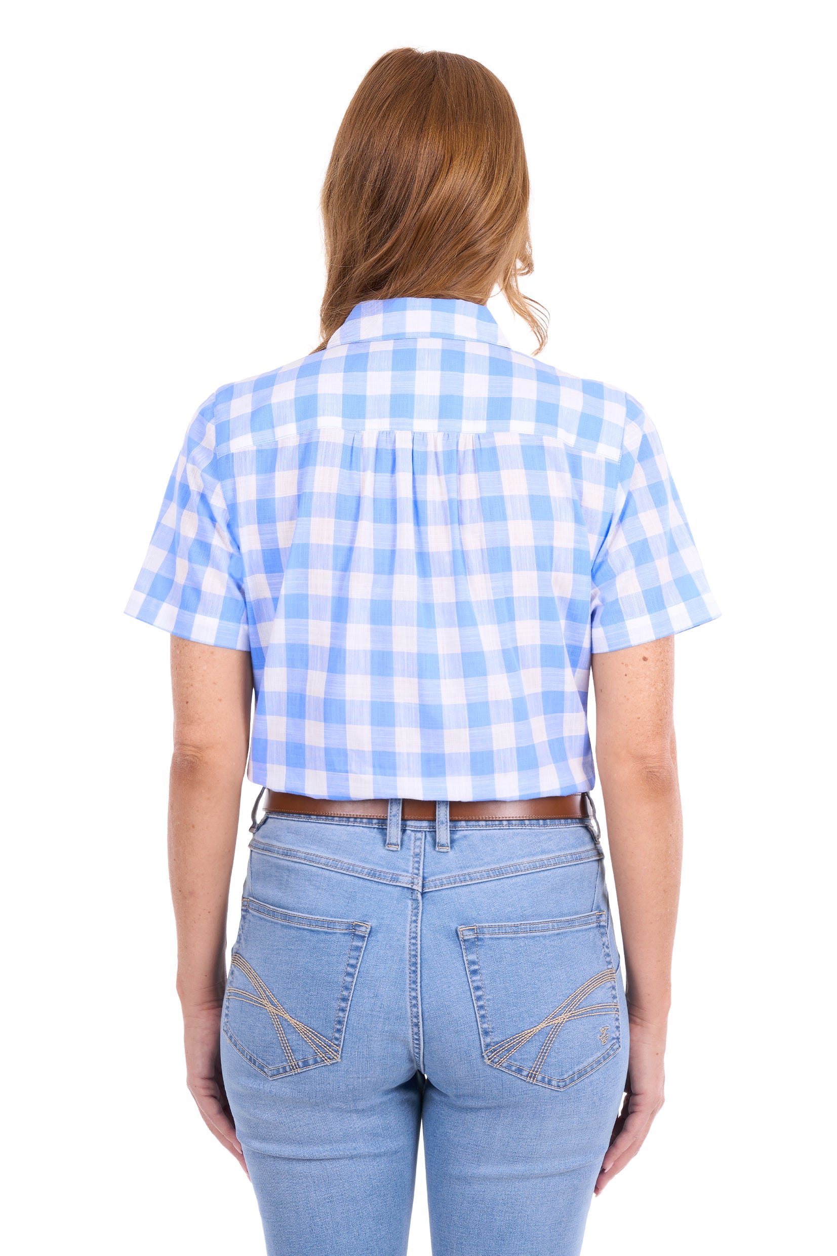 Thomas Cook Wren SS Shirt - Blue/White