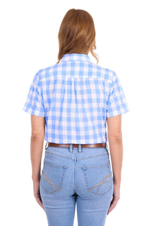 Thomas Cook Wren SS Shirt - Blue/White