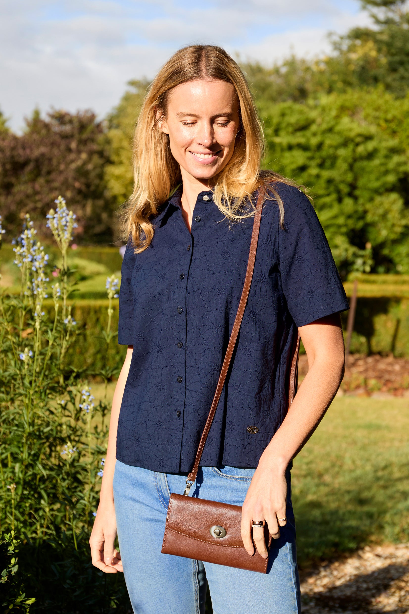 Thomas Cook Rosina SS Shirt - Navy