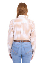 Thomas Cook Ellie LS Shirt - Tan/White