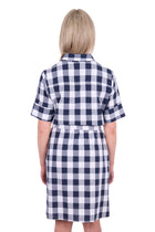 Thomas Cook Victoria Shirt Dress - Navy/White