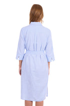 Thomas Cook Bea Shirt Dress - Blue/White
