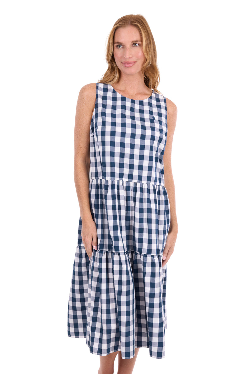 Thomas Cook Emily Dress - Navy/White