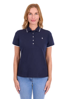 Thomas Cook Michelle SS Polo - Navy