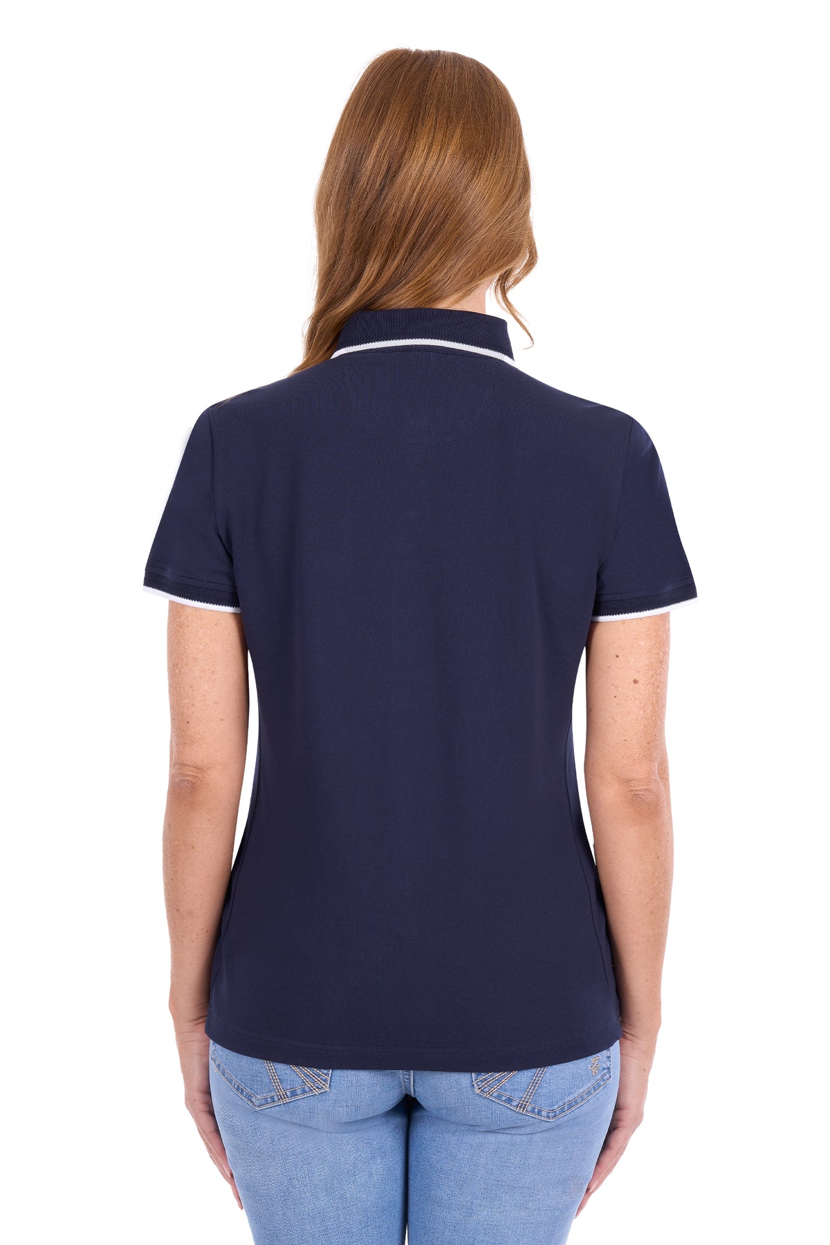Thomas Cook Michelle SS Polo - Navy