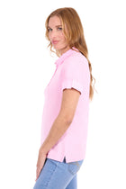 Thomas Cook Nancy SS Polo - Pale Pink
