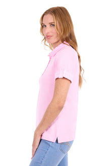 Thomas Cook Nancy SS Polo - Pale Pink