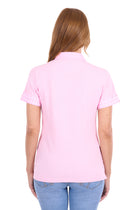 Thomas Cook Nancy SS Polo - Pale Pink