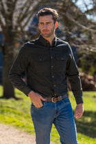 Thomas Cook Keith Long Sleeve Shirt - Green