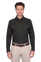 Thomas Cook Keith Long Sleeve Shirt - Green