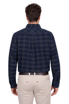 Thomas Cook Ronald Long Sleeve Shirt - Navy/Tan
