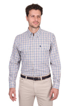 Thomas Cook Chad Long Sleeve Shirt - Navy/Green