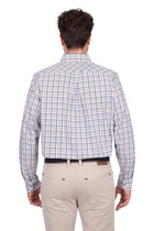 Thomas Cook Chad Long Sleeve Shirt - Navy/Green