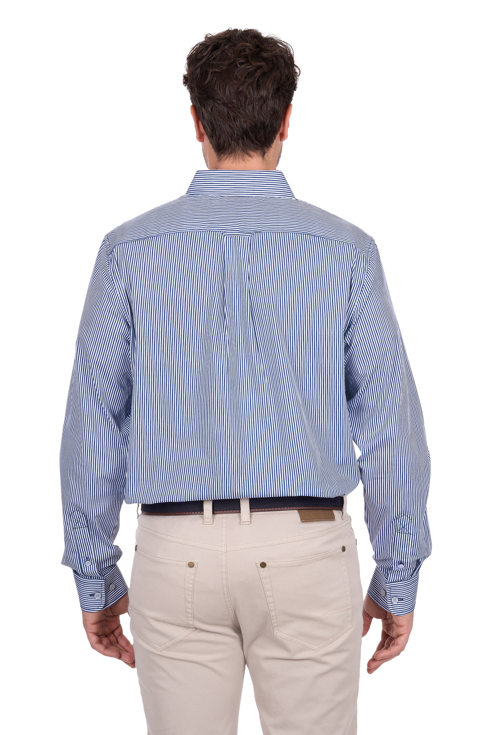 Thomas Cook Gregory Long Sleeve Shirt - Navy