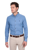 Thomas Cook Jeremy Long Sleeve Shirt - Chambray