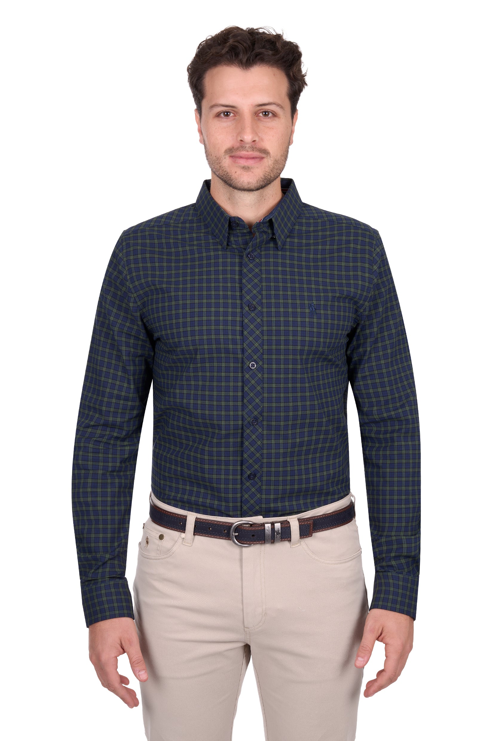 Thomas Cook Charles Long Sleeve Shirt