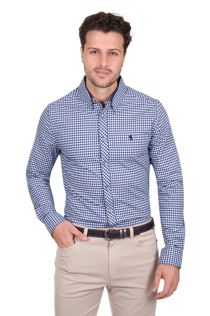Thomas Cook Anthony Long Sleeve Shirt