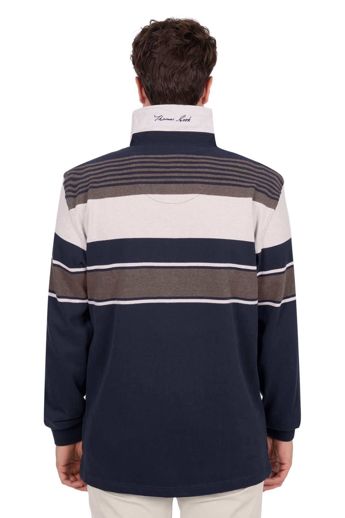 Thomas Cook Mens Bryan Stripe Rugby