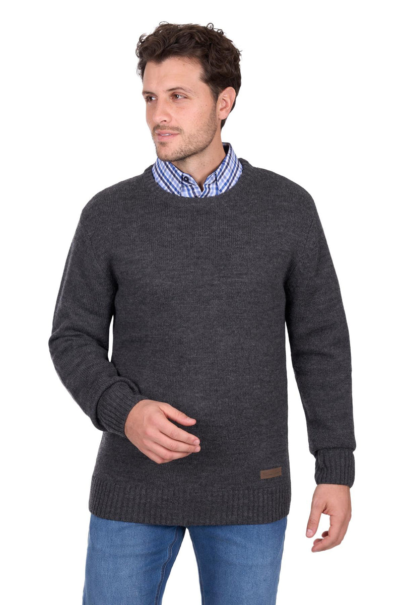 Thomas Cook Mens Terry Crew Jumper