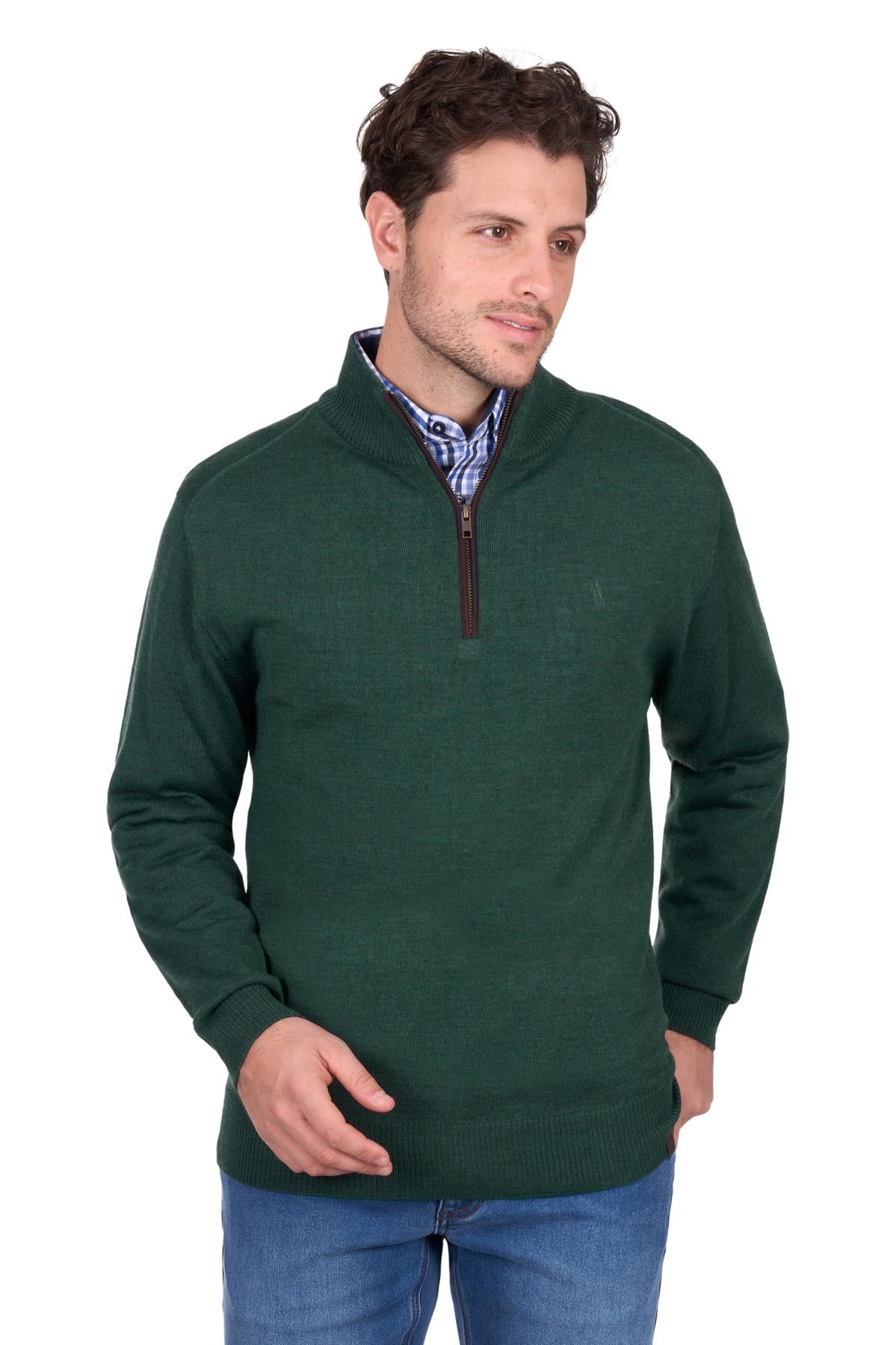 Thomas Cook Mens Ray 1/4 Zip Jumper