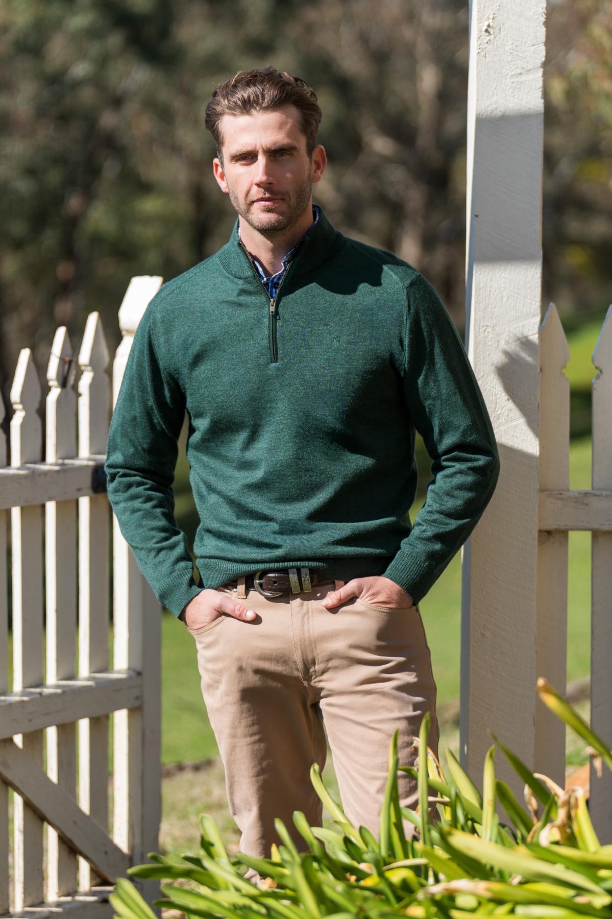Thomas Cook Mens Ray 1/4 Zip Jumper