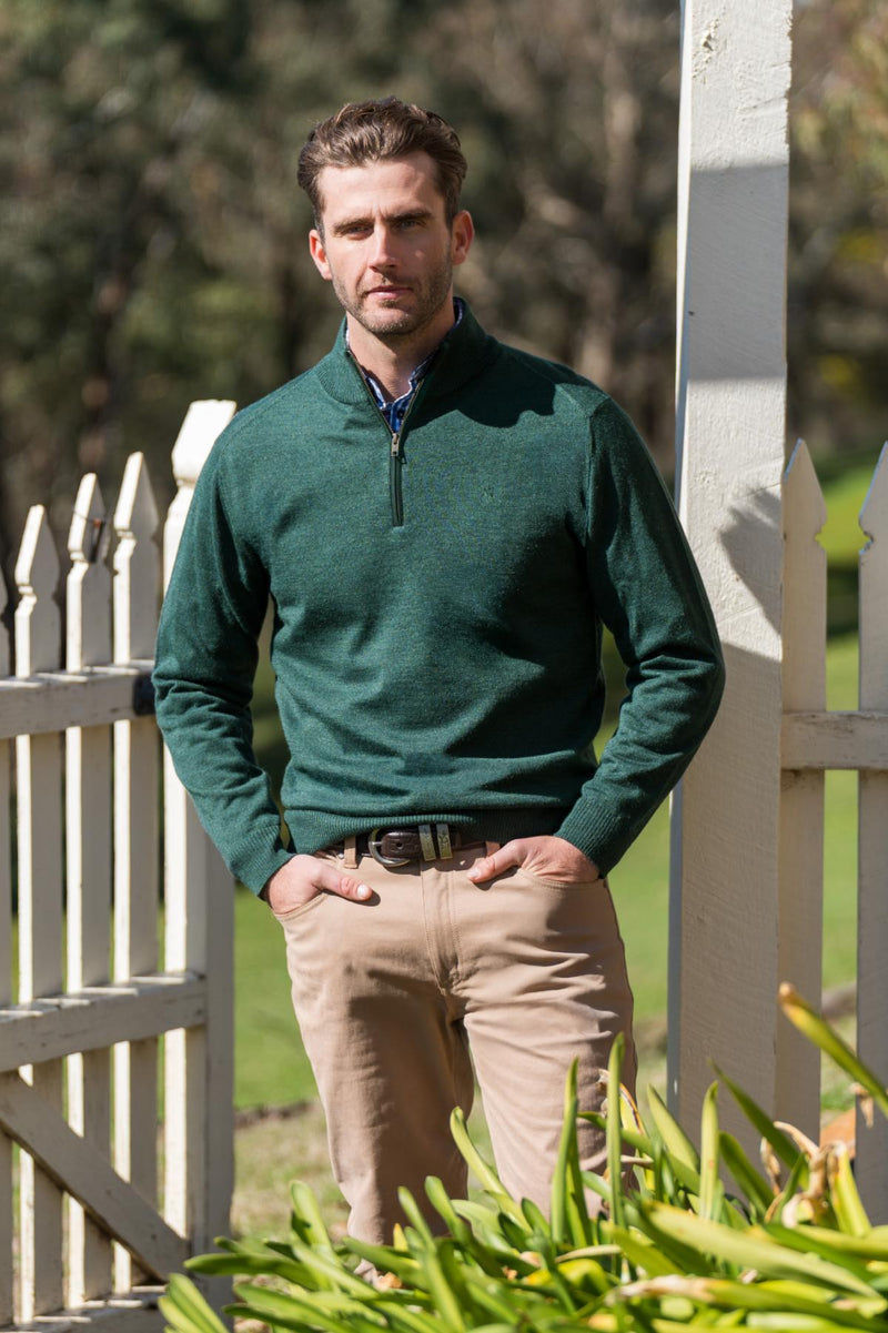 Thomas Cook Mens Ray 1/4 Zip Jumper