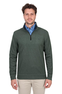 Thomas Cook Mens Vic Rev 1/4 Zip Jumper