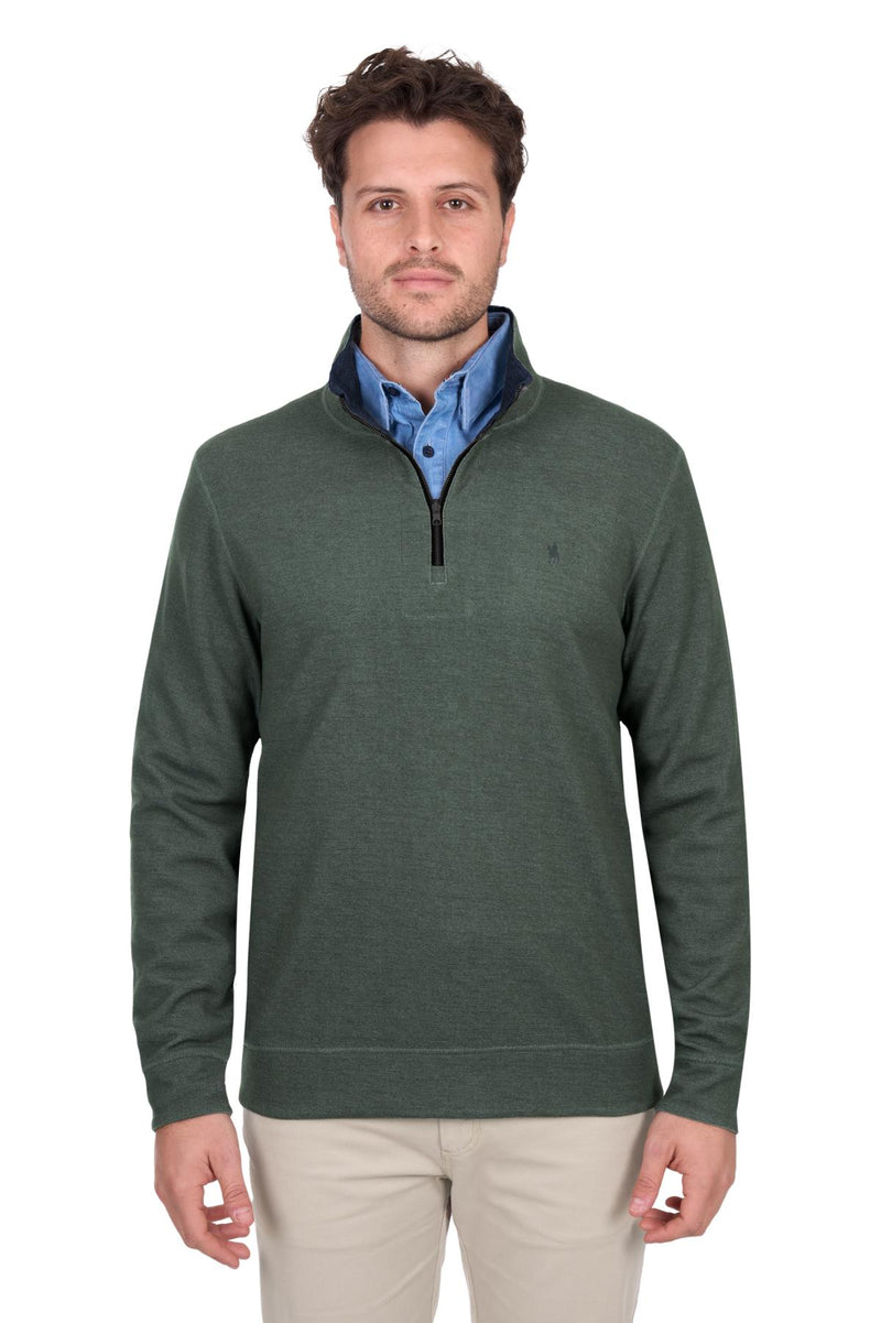 Thomas Cook Mens Vic Rev 1/4 Zip Jumper