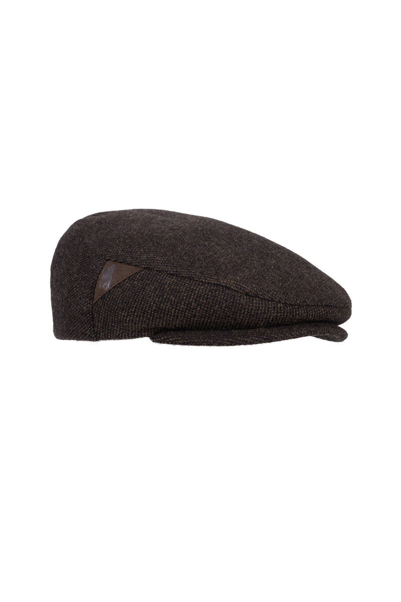 Thomas Cook Samuel Driver Cap - Dark Tan
