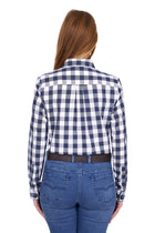 Thomas Cook Tamara Long Sleeve Shirt - Navy/White