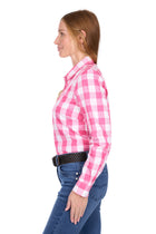 Thomas Cook Tamara Long Sleeve Shirt - Pink/White