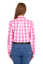 Thomas Cook Tamara Long Sleeve Shirt - Pink/White