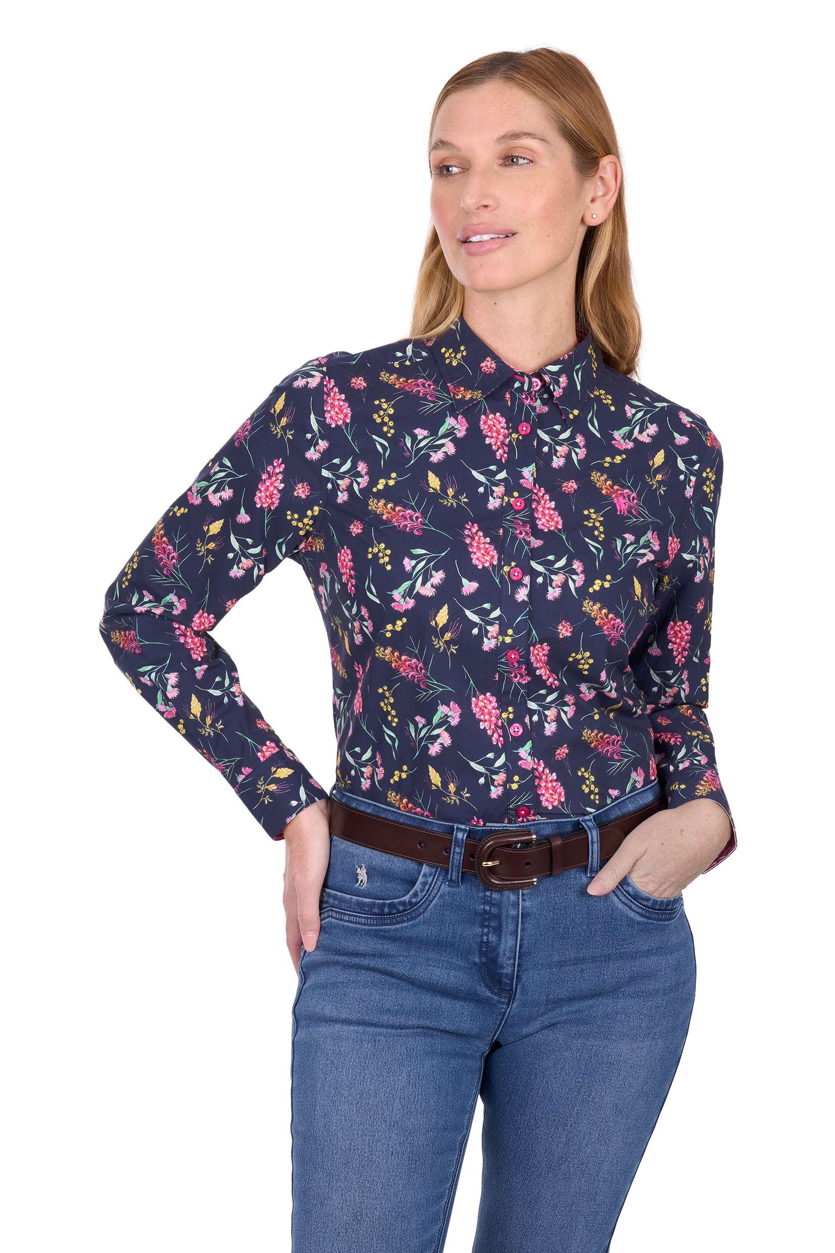 Thomas Cook Serena Long Sleeve Shirt