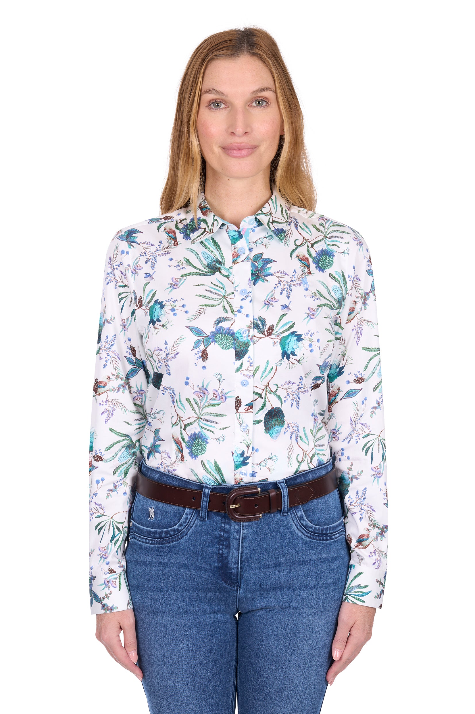 Thomas Cook Lucinda Long Sleeve Shirt